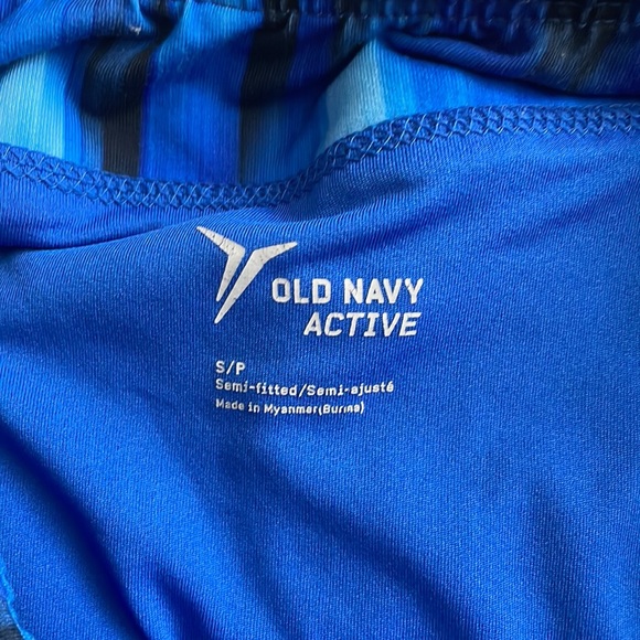 Old Navy Active Athletic Sport Gym Run Semi-Fitted Low Rise Shorts (size S) - Picture 2 of 7